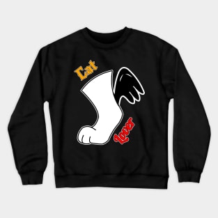 Cat Lover Crewneck Sweatshirt